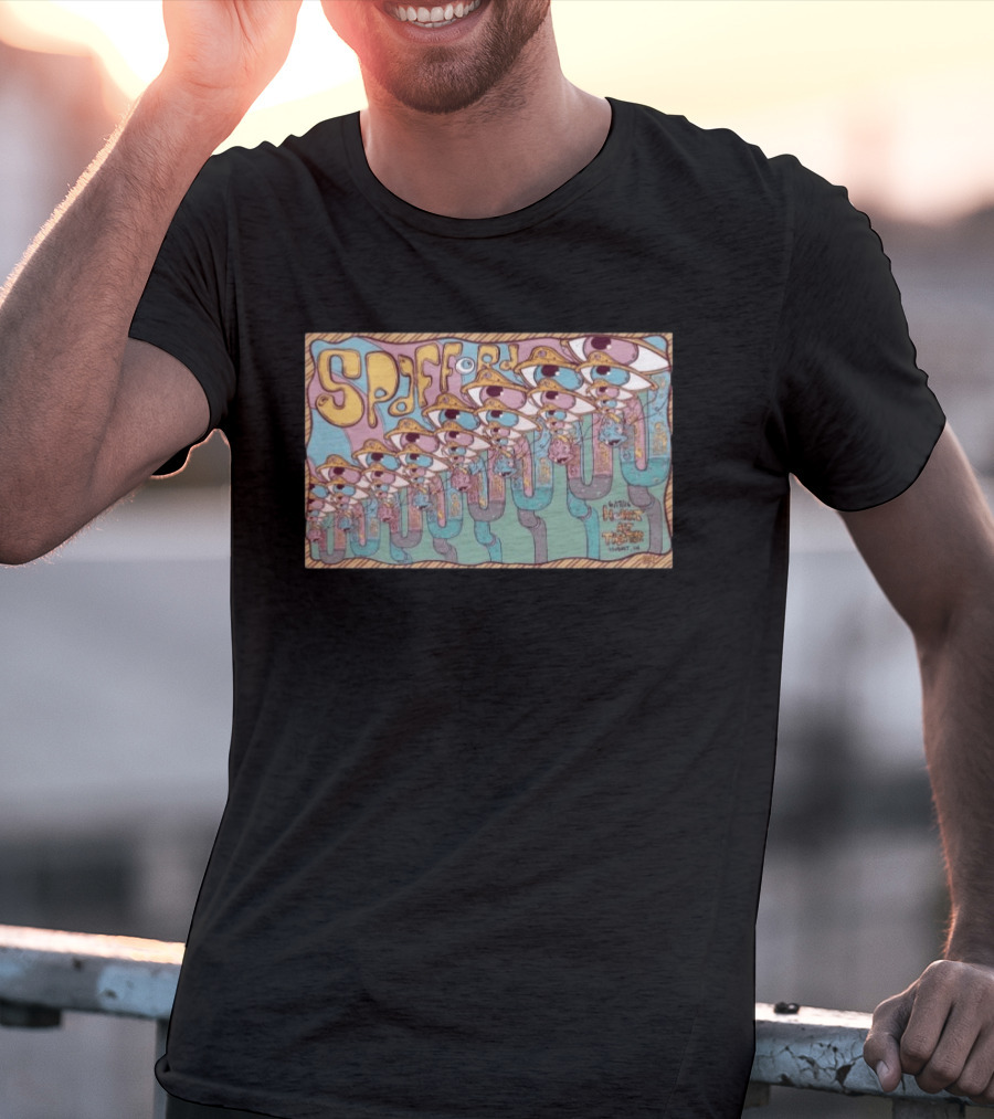 Spafford Baltimore New Haven Fairport Farmington Moe.mentUM Tour 2026 T-Shirt