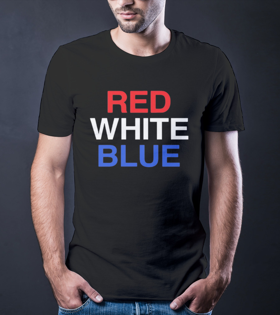 Red White Blue 4th Of July 2026 Celebration T-Shirt