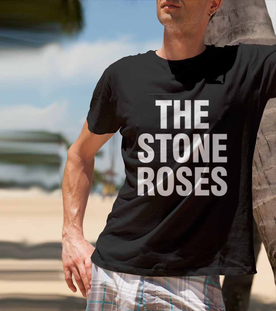 The Stone Roses 1983 Madchester 1980 1990 Quadratini T-Shirt