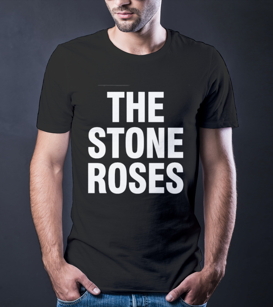 The Stone Roses 1983 Madchester 1980 1990 Quadratini T-Shirt