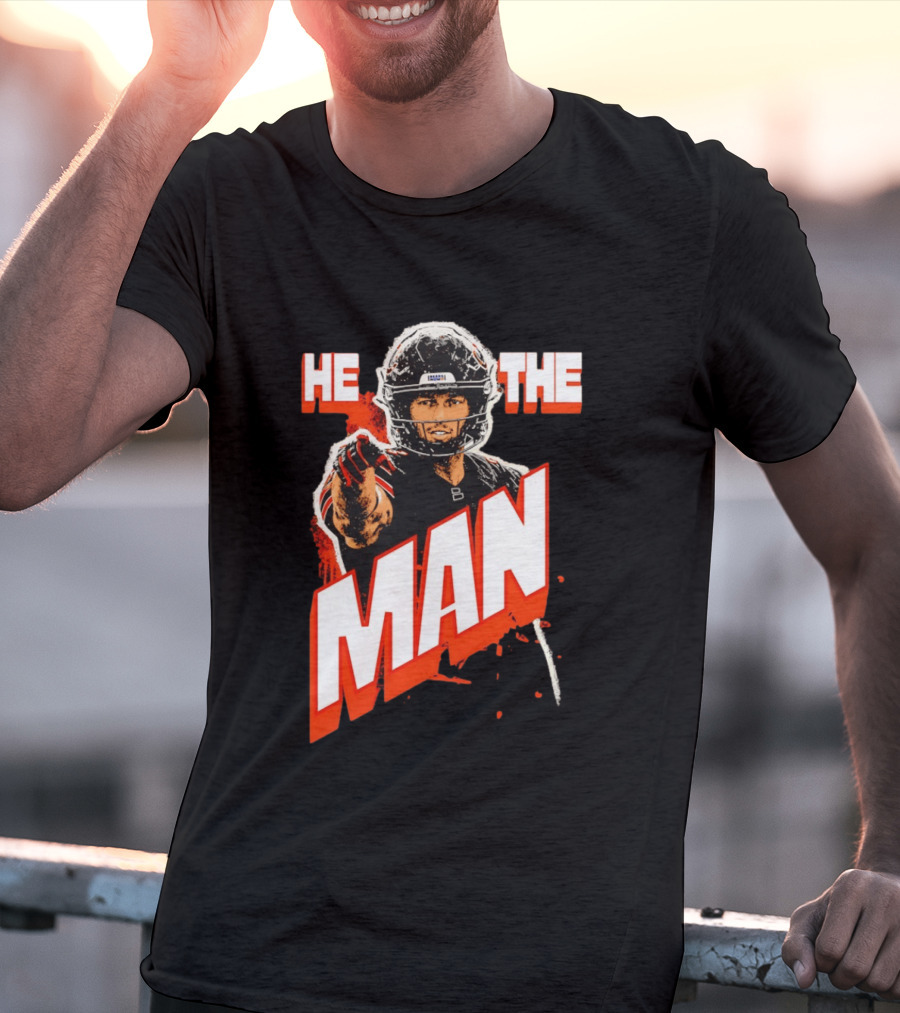 Ben Johnson He The Man Chicago Bears T-Shirt