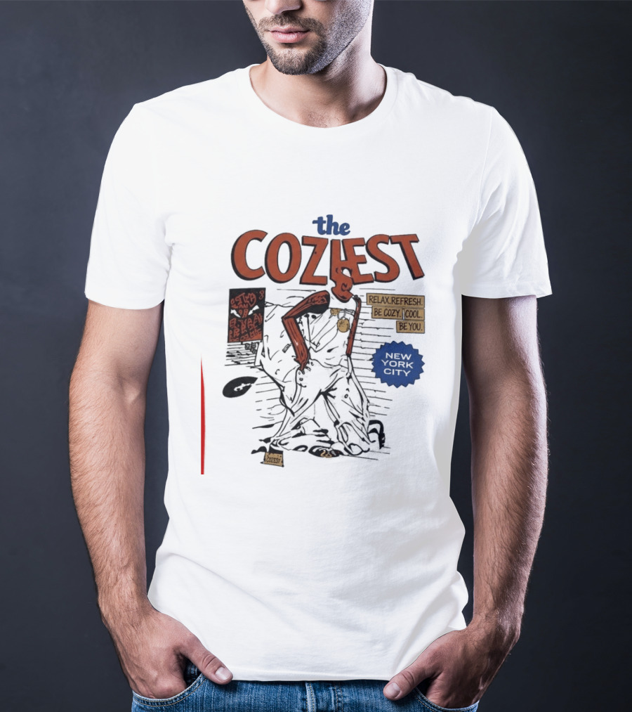 The Coziest Relax Refresh Cool Be You New York City T-Shirt