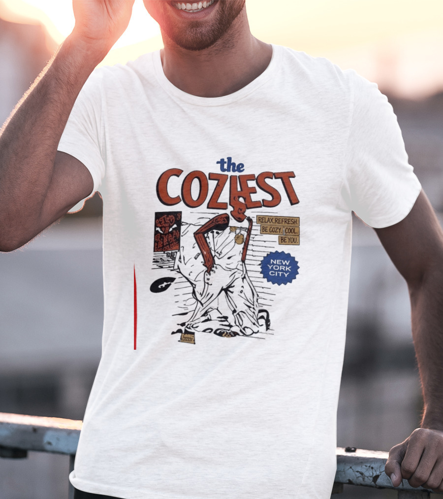 The Coziest Relax Refresh Cool Be You New York City T-Shirt