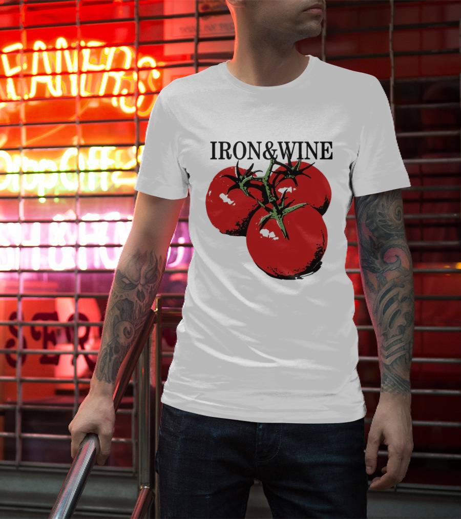 Iron And Wine Tomato T-Shirt