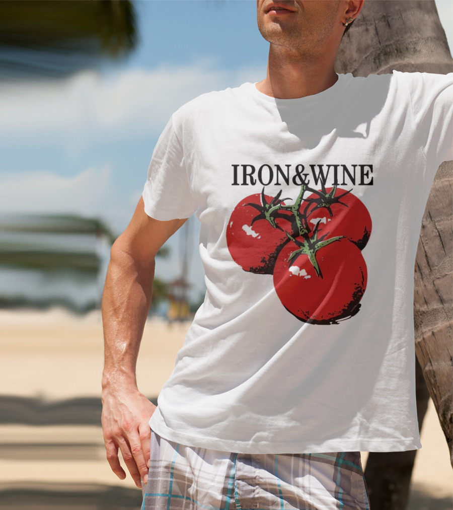 Iron And Wine Tomato T-Shirt