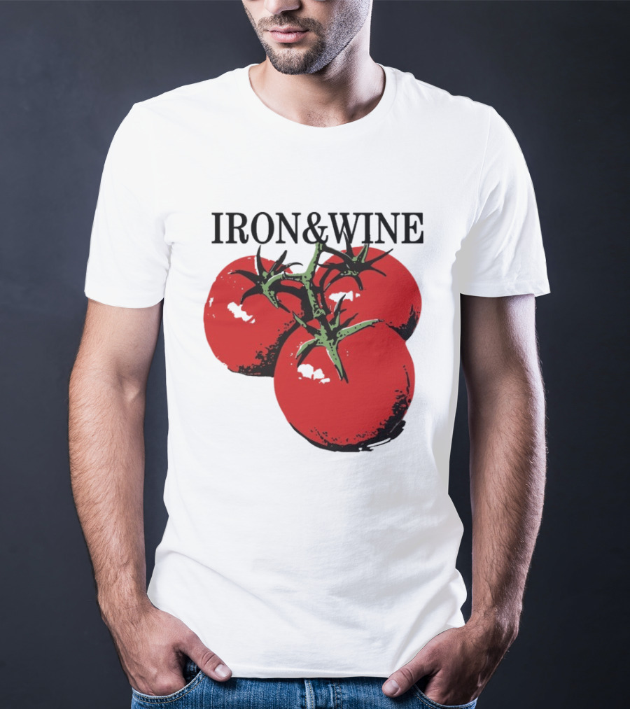 Iron And Wine Tomato T-Shirt