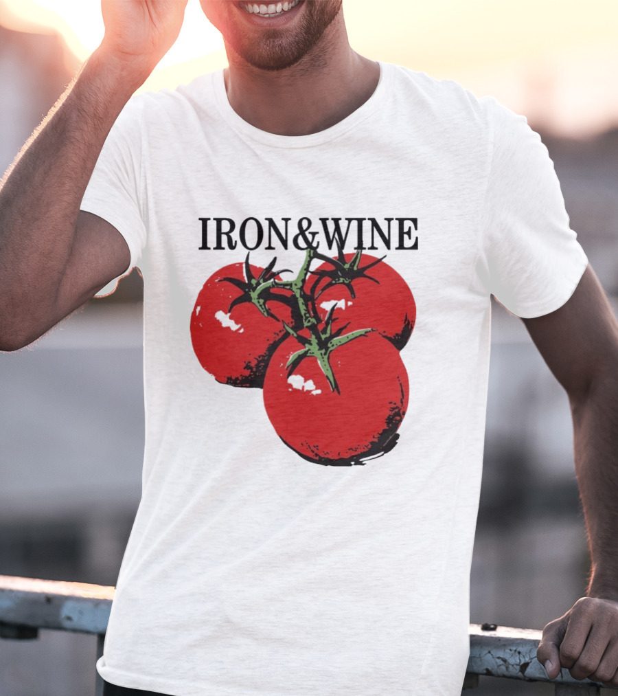 Iron And Wine Tomato T-Shirt