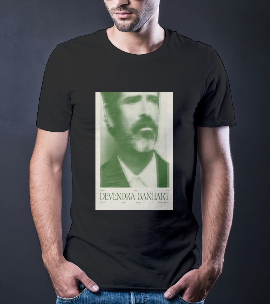 Summer 2026 Devendra Banhart Poznań Poland Malta Festival June 25 T-Shirt