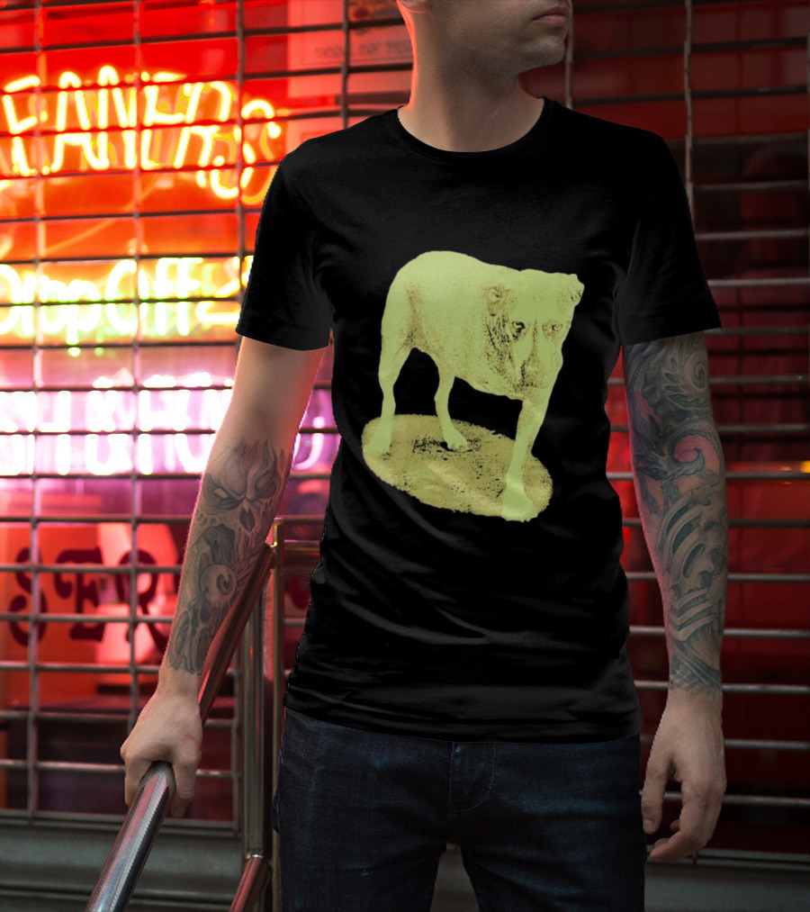 Dover Street Market Henry Johnson Sunshine Dog T-Shirt