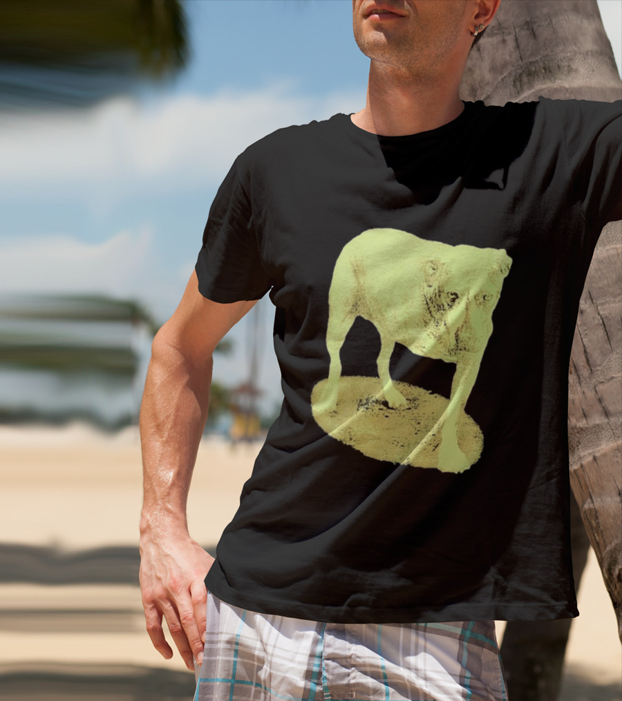 Dover Street Market Henry Johnson Sunshine Dog T-Shirt