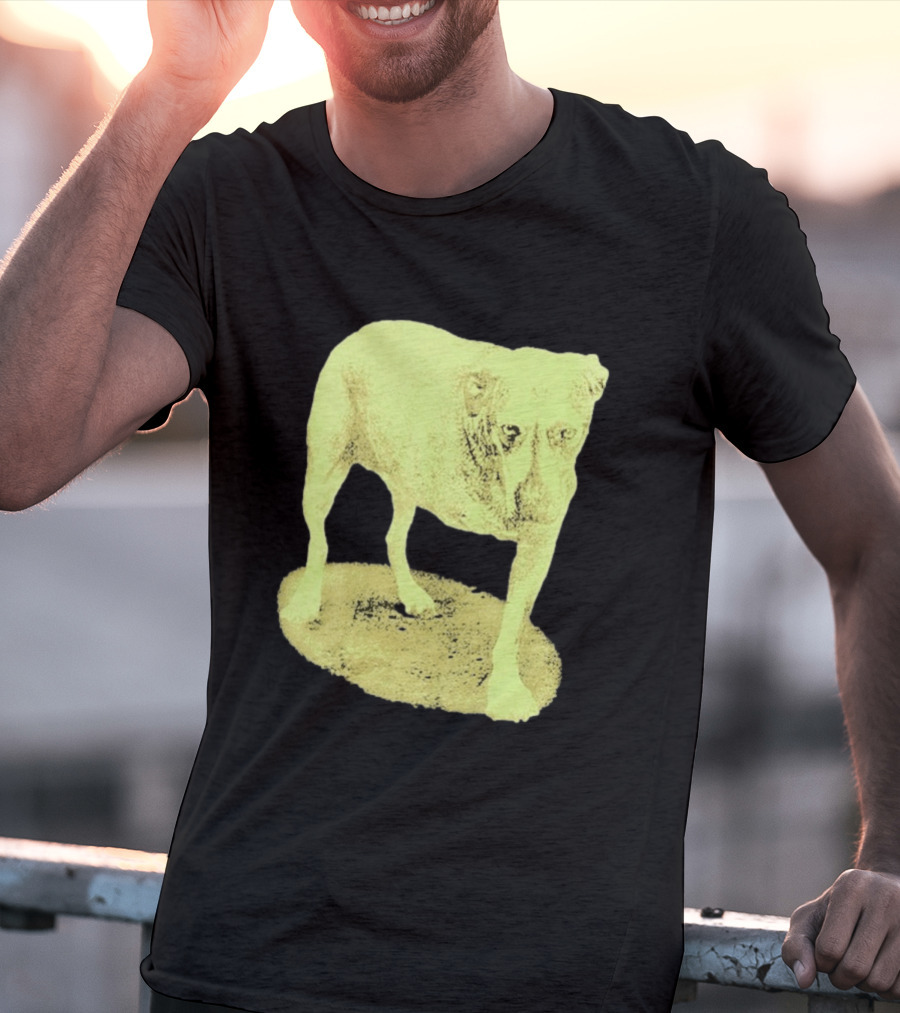 Dover Street Market Henry Johnson Sunshine Dog T-Shirt