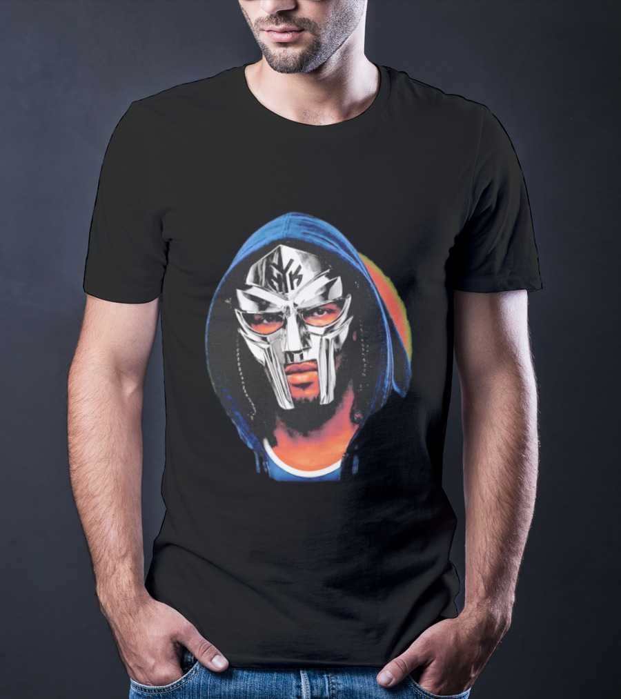 Jalen Brunson MF DOOM NY Knicks Fusion T-Shirt