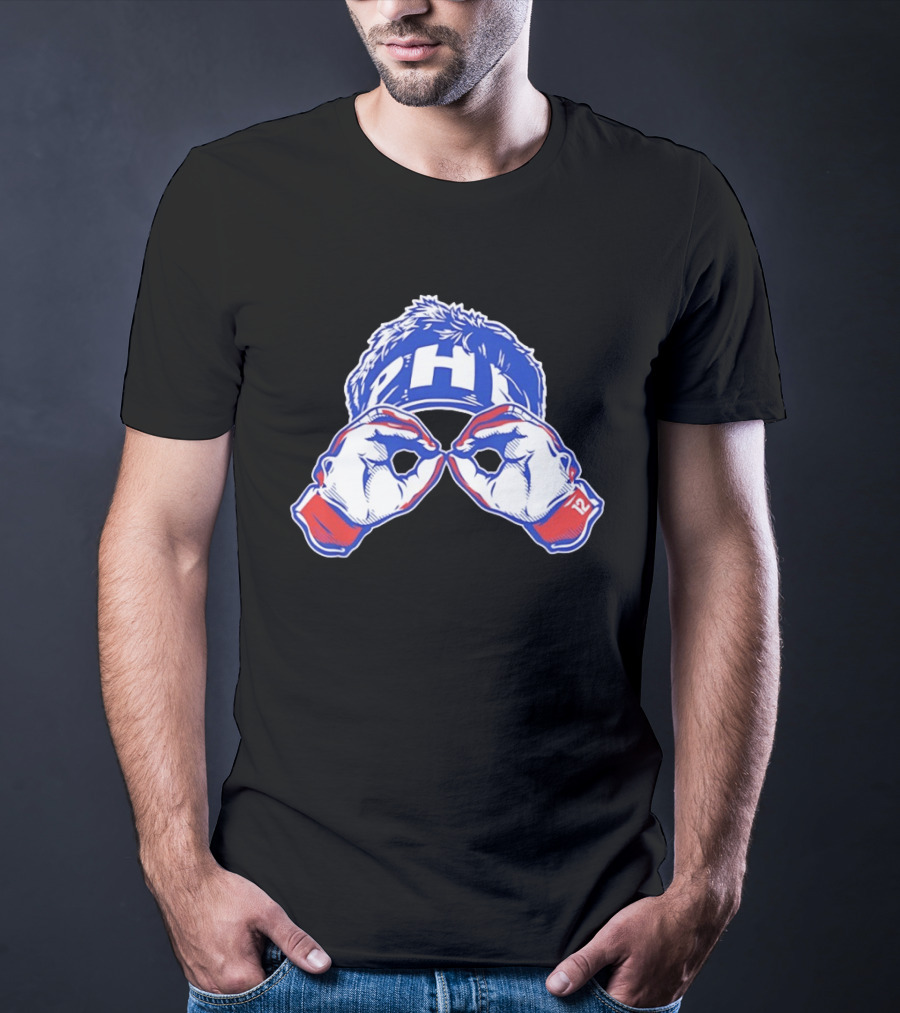 PH Gear 12 With Philly Goggles T-Shirt