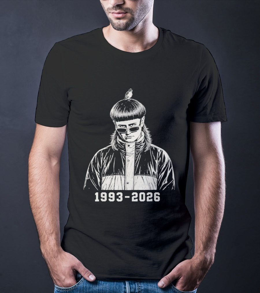 Oliver 1993 2026 Vintage Style Retro Hair Bird T-Shirt
