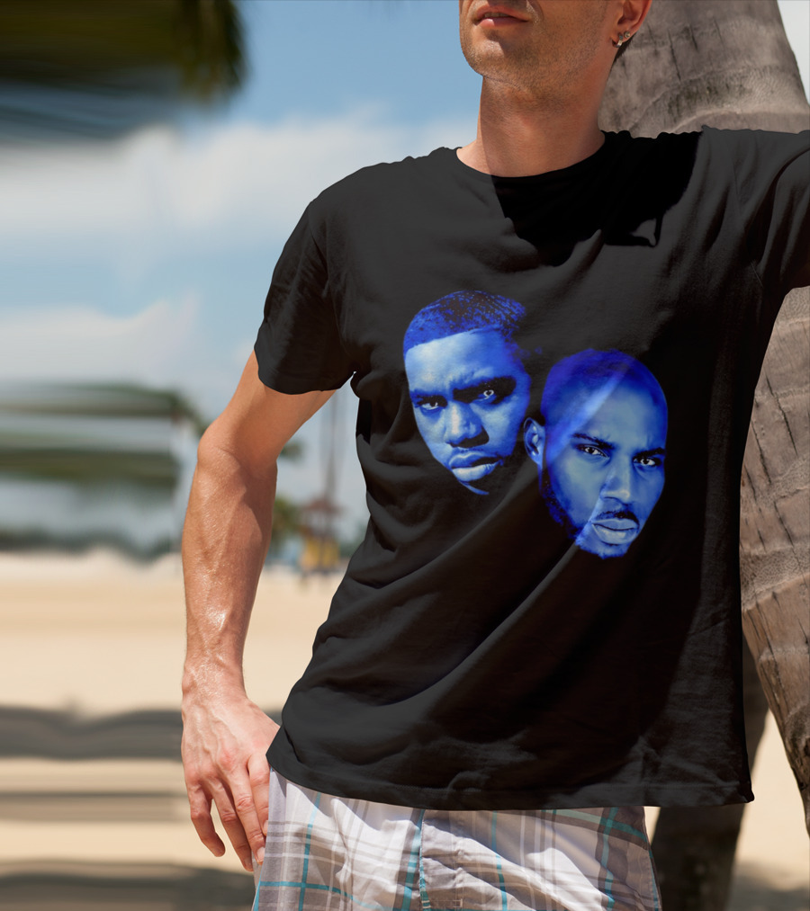 Nas DMX Play Nice Studio Knicks Parade Ariel Hukporti T-Shirt