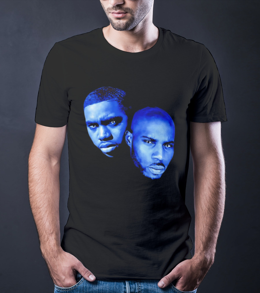 Nas DMX Play Nice Studio Knicks Parade Ariel Hukporti T-Shirt