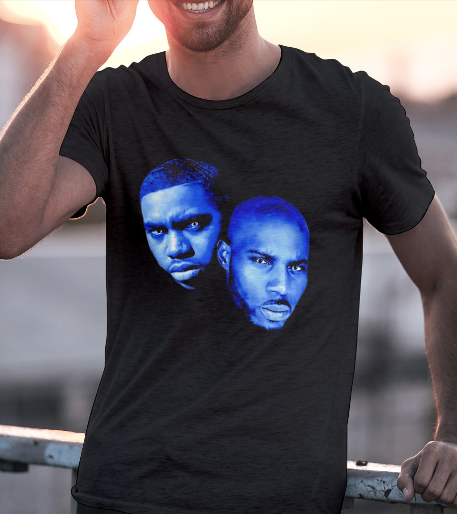 Nas DMX Play Nice Studio Knicks Parade Ariel Hukporti T-Shirt