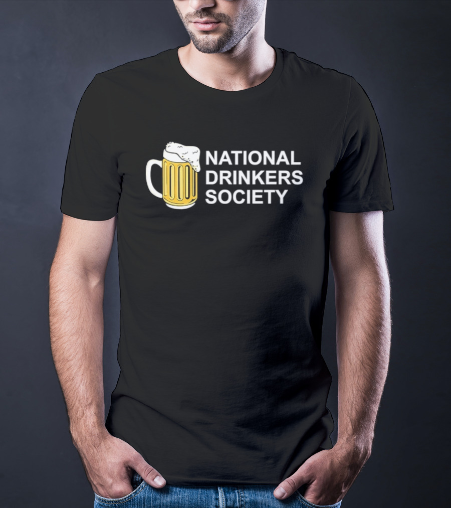 Beer National Drinkers Society T-Shirt