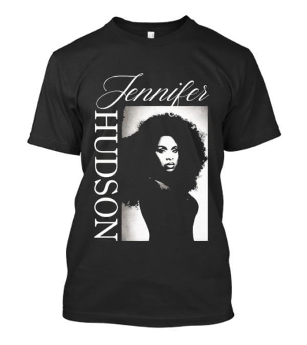 Jennifer Hudson Tour Brown T-Shirt