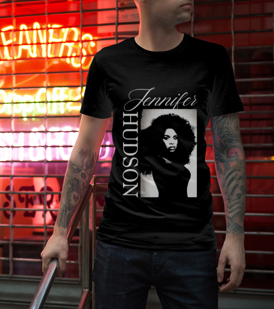Jennifer Hudson Tour Brown T-Shirt