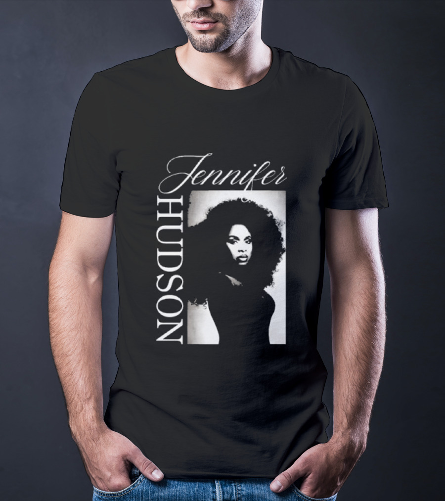 Jennifer Hudson Tour Brown T-Shirt