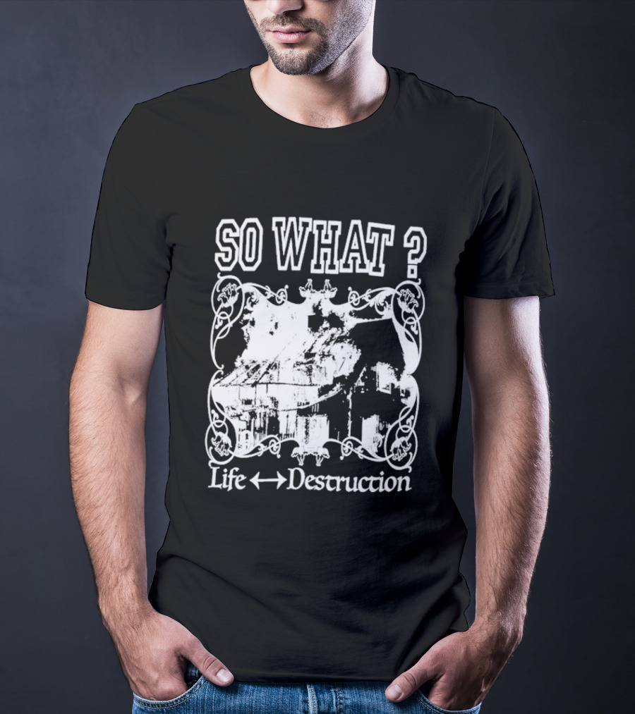 Dover Street Market Henry Johnson So What Life Destruction T-Shirt