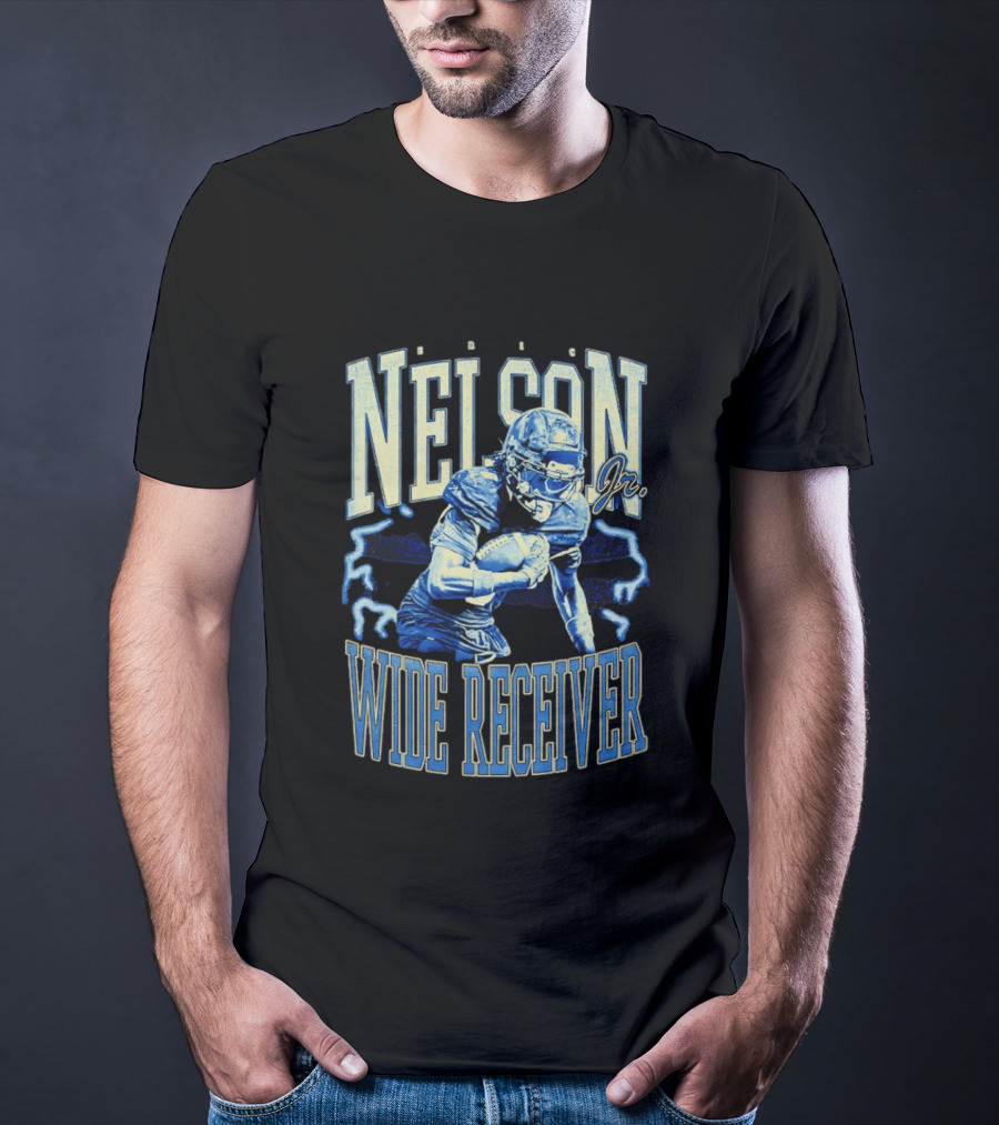 Nelson Jr Wide Receiver Football Player T-Shirt