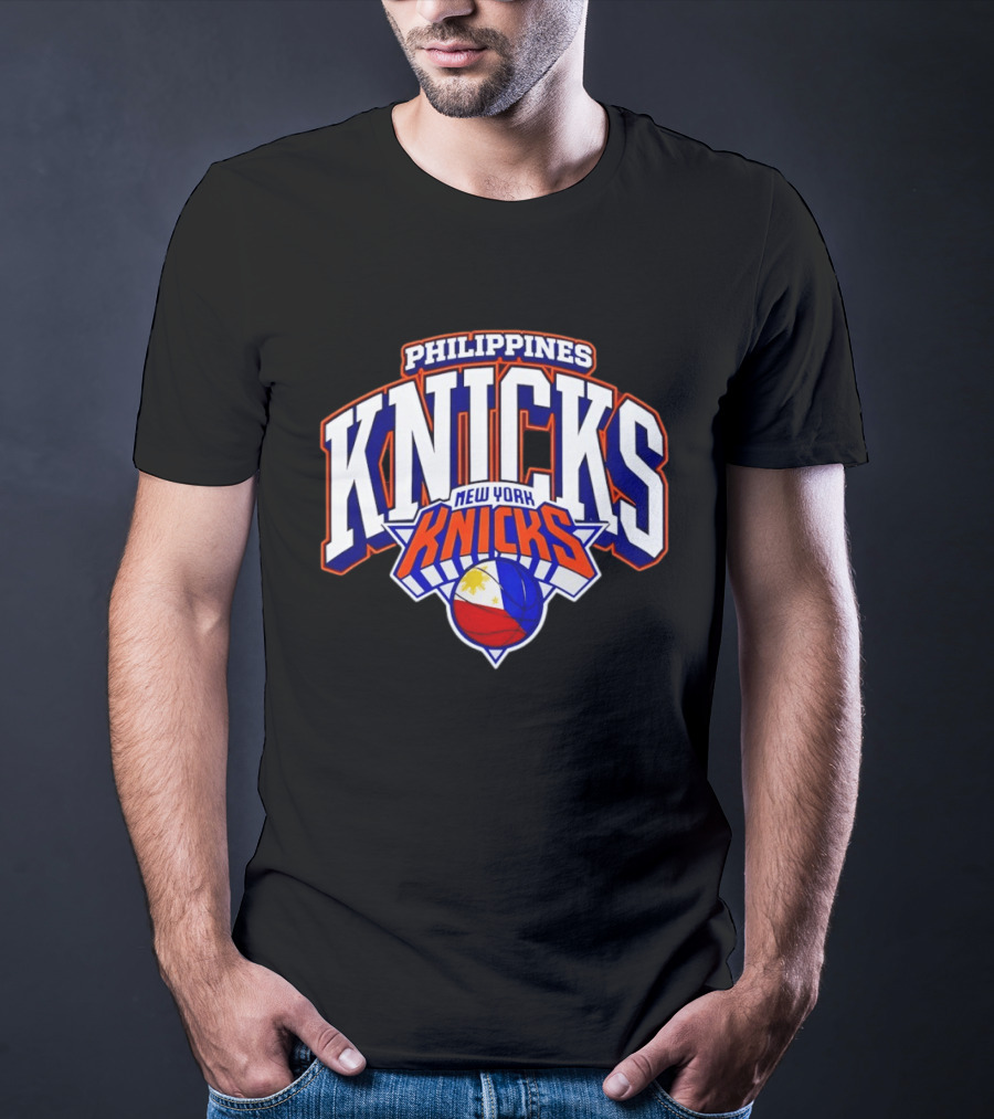 Philippines New York Knicks Basketball 2026 Pilipinas Knicks T-Shirt