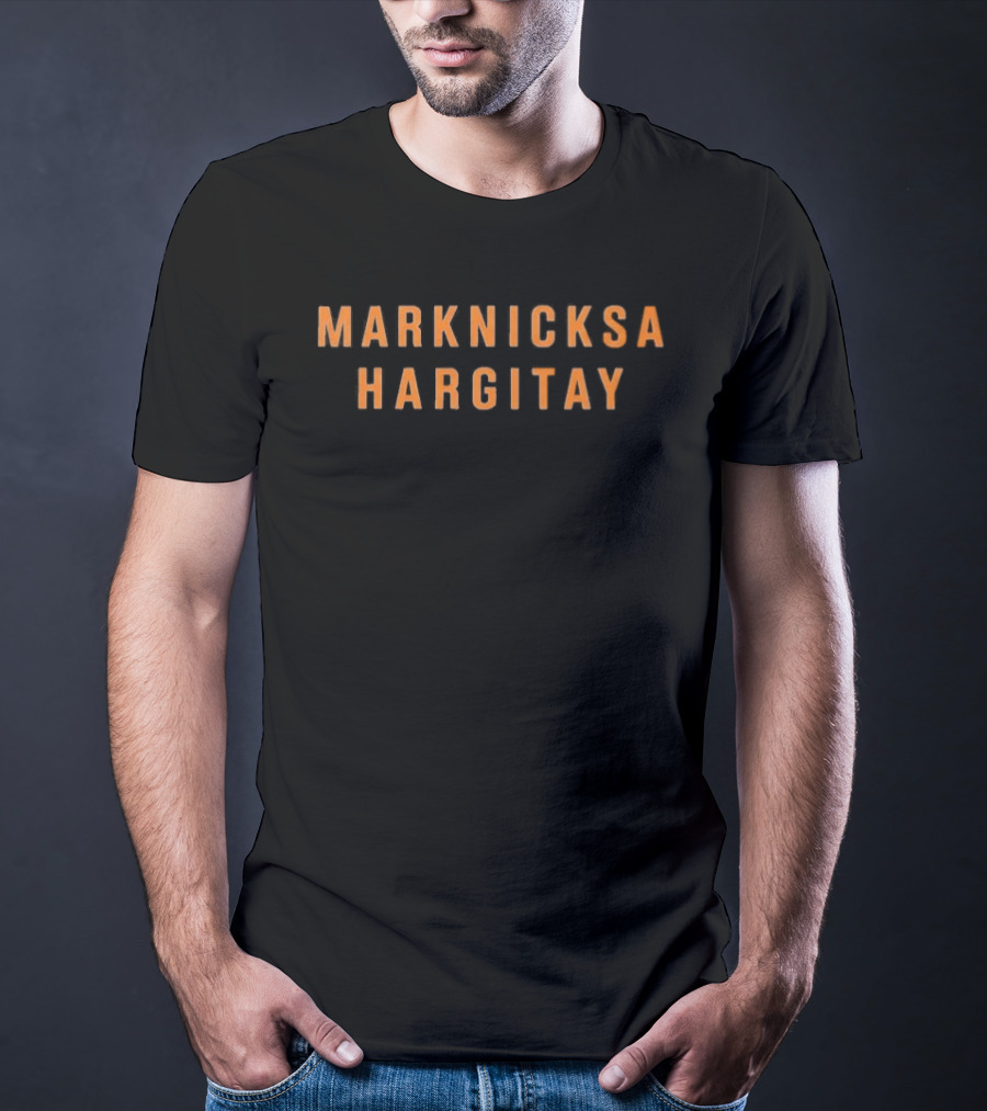 Marknickska Hargitay New York Knicks T-Shirt
