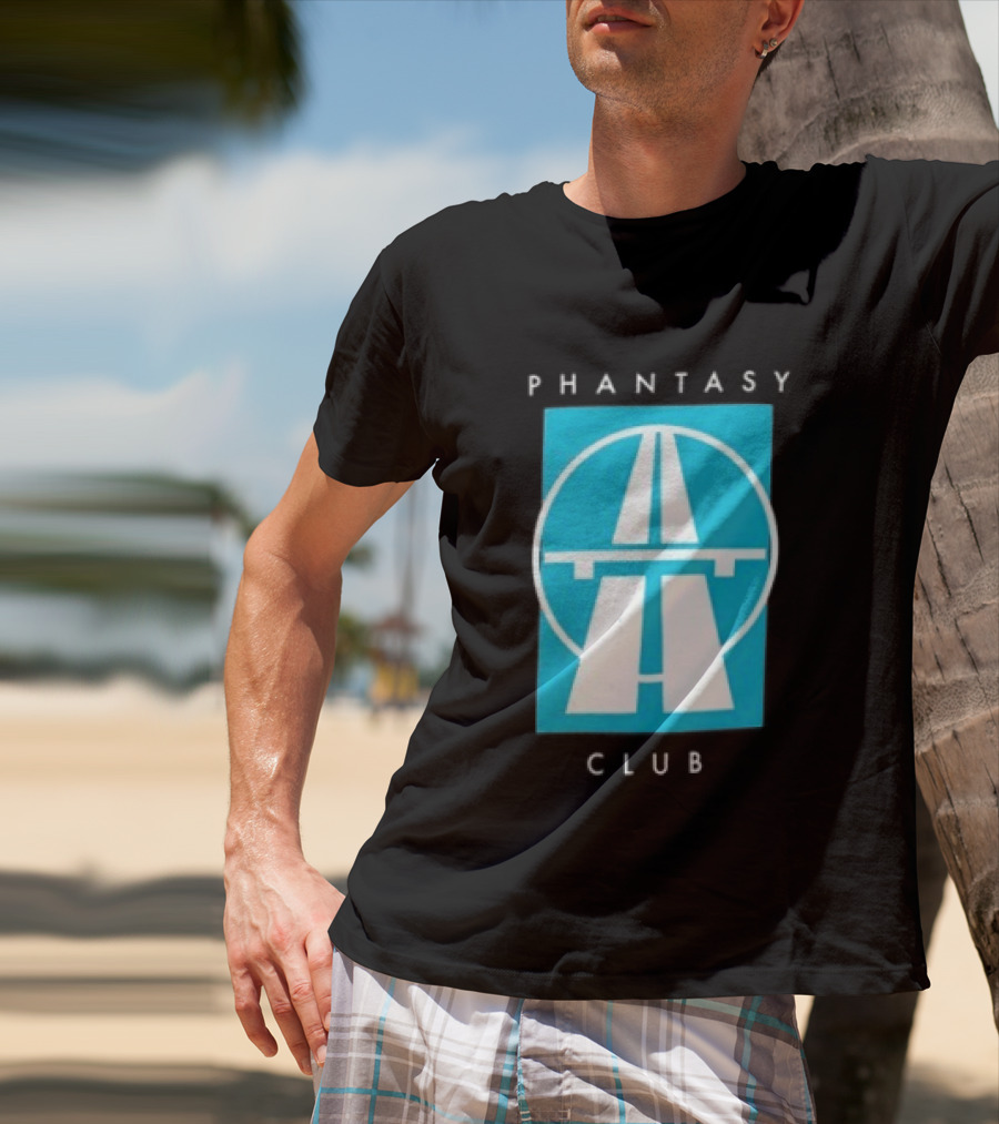 Slam Jam Phantasy Club Autostrada Highway T-Shirt