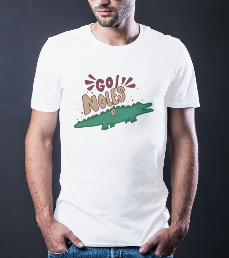 Go Noles Florida State Seminoles Spear Through Gator Rivalry T-Shirt