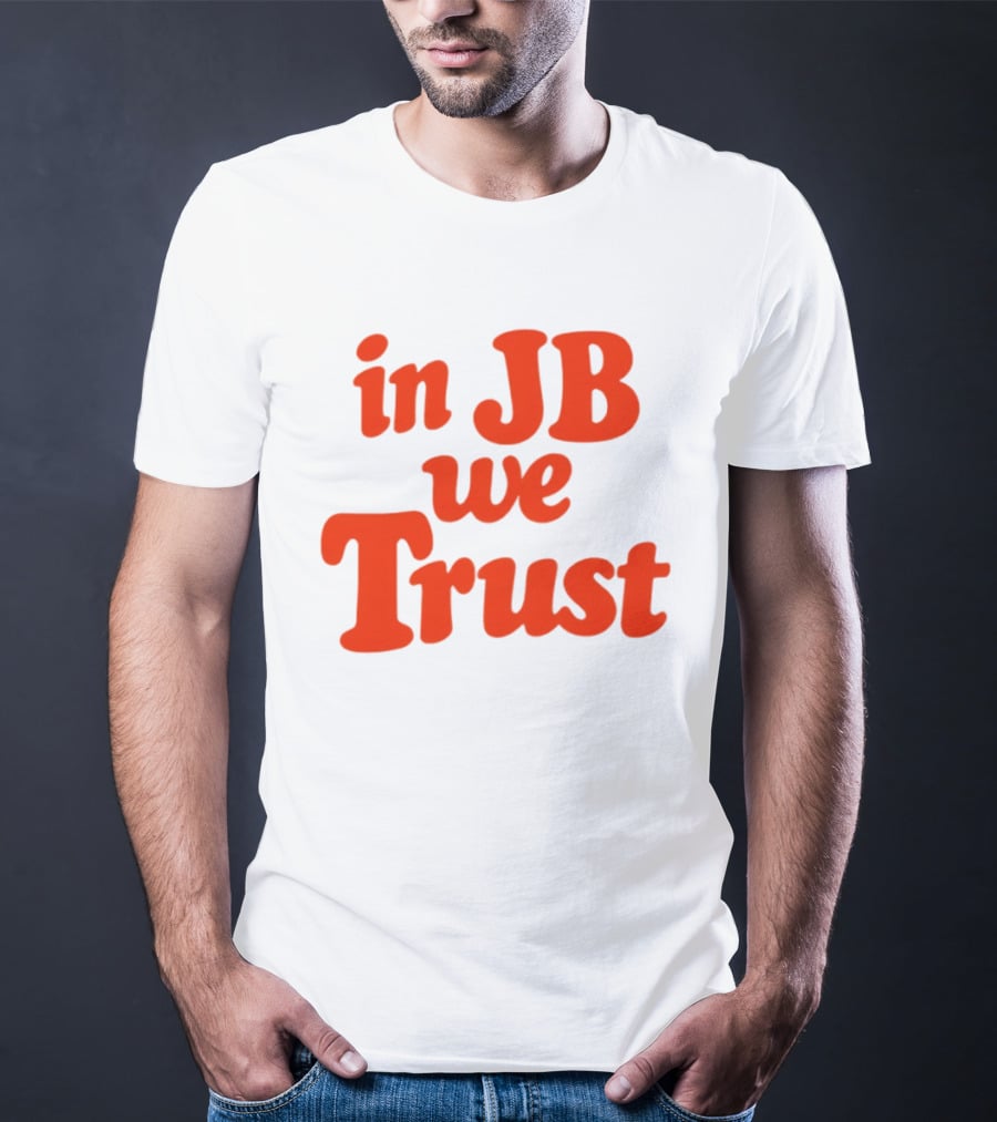 In JB We Trust Jalen Brunson Knicks T-Shirt