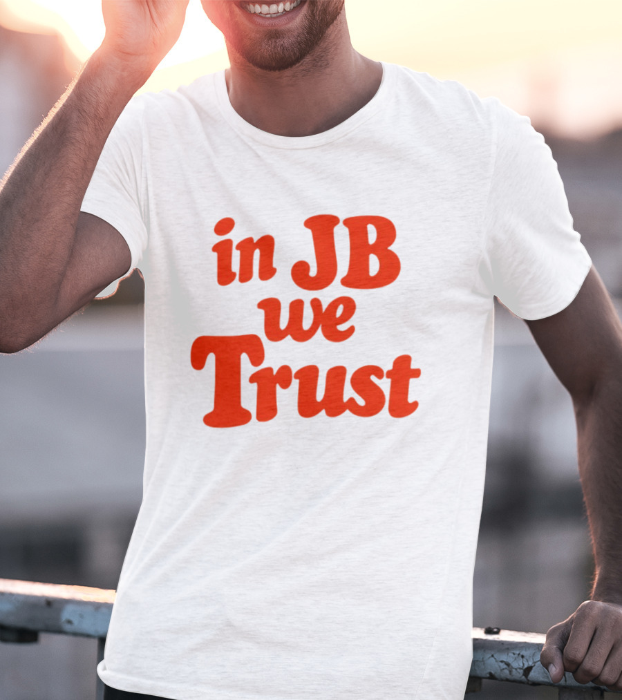 In JB We Trust Jalen Brunson Knicks T-Shirt