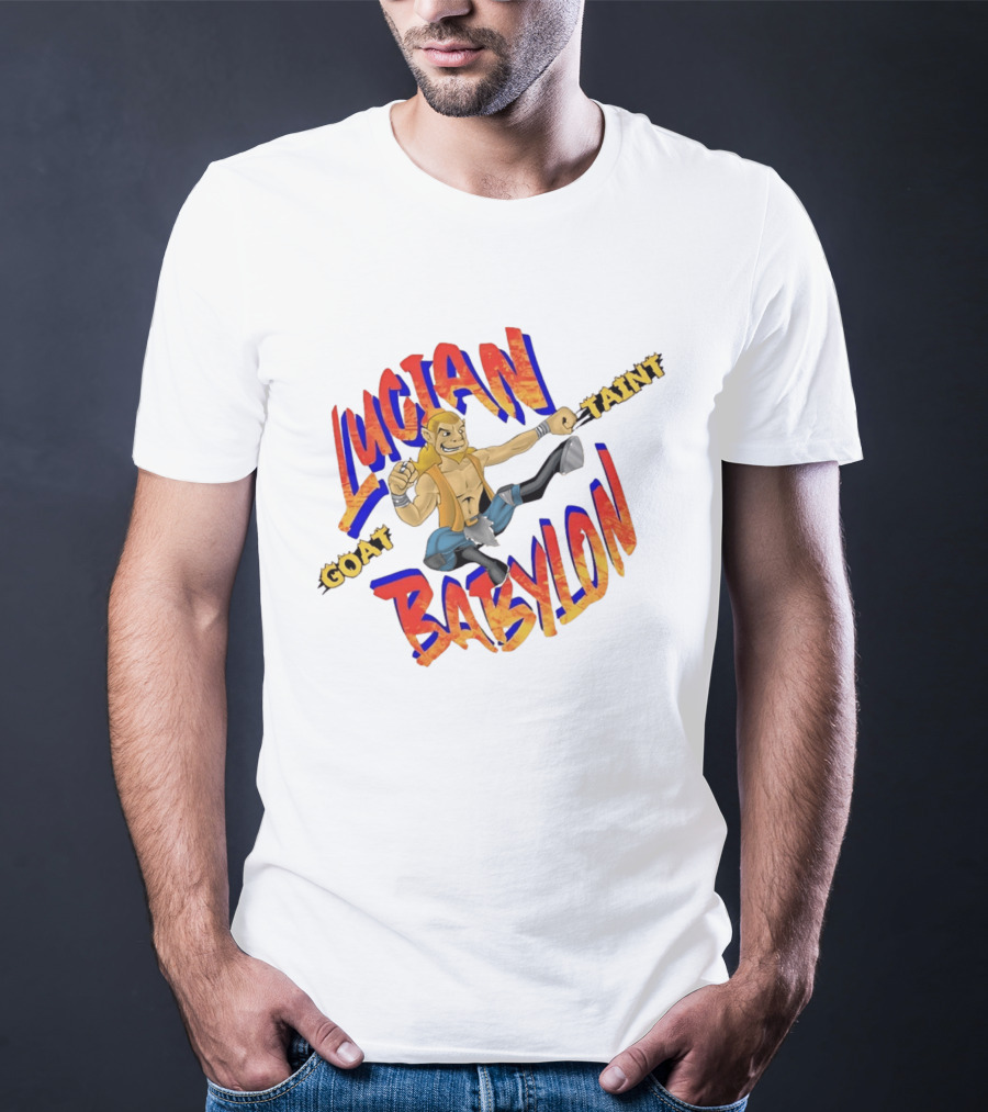 Lucian Babylon Goat Taint Kickboxing Fighter T-Shirt