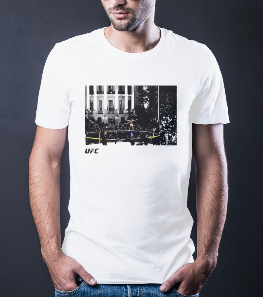 UFC Diego Lopes Freedom 250 Victory Iconic Octagon Celebration T-Shirt