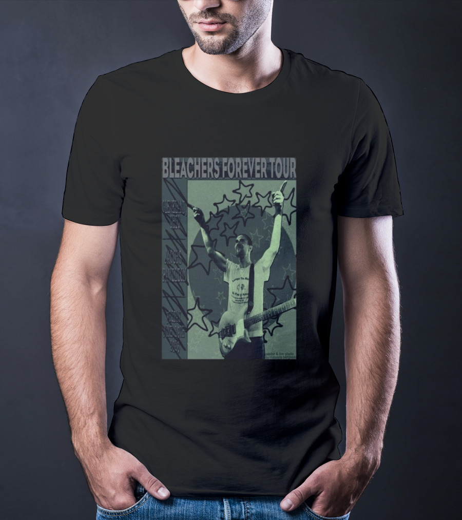 Bleachers Forever Tour Cleveland Ohio Jacobs Pavilion Friday June 19th 2026 T-Shirt