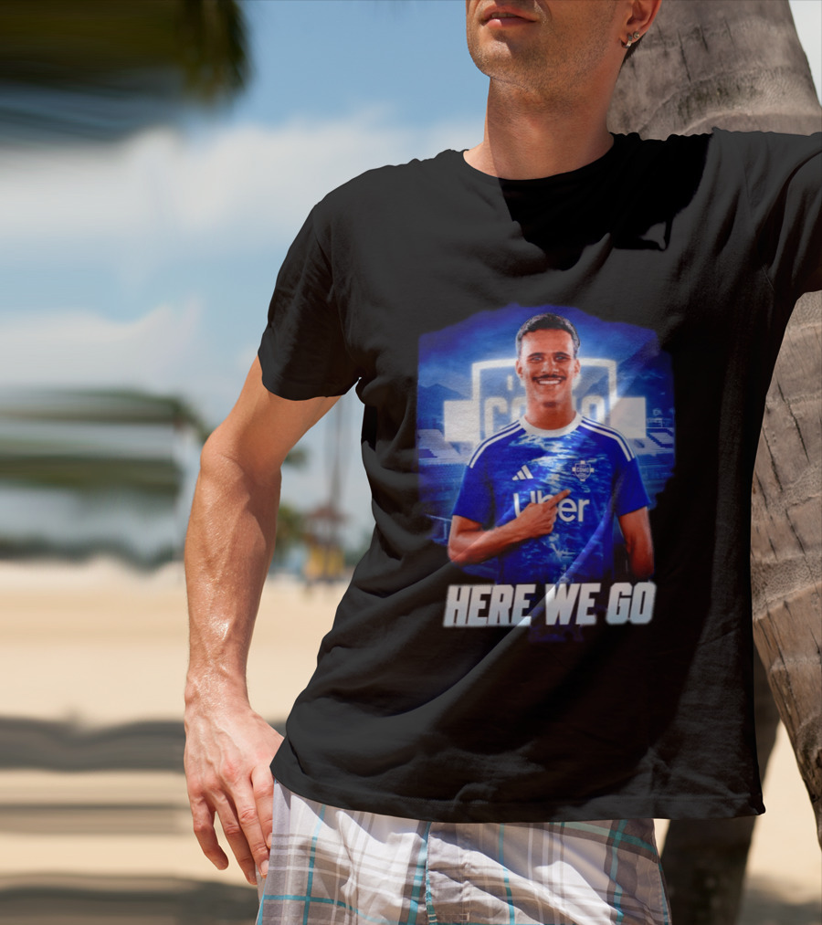 Here We Go Kaiki Bruno Uber Como Soccer T-Shirt