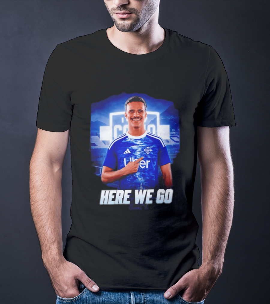 Here We Go Kaiki Bruno Uber Como Soccer T-Shirt