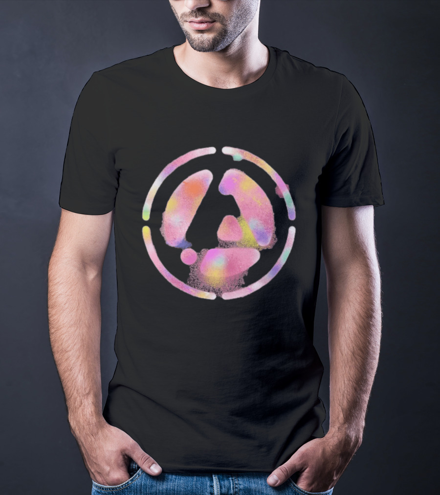 Linkin Park Joe's Spray Paint Circle T-Shirt