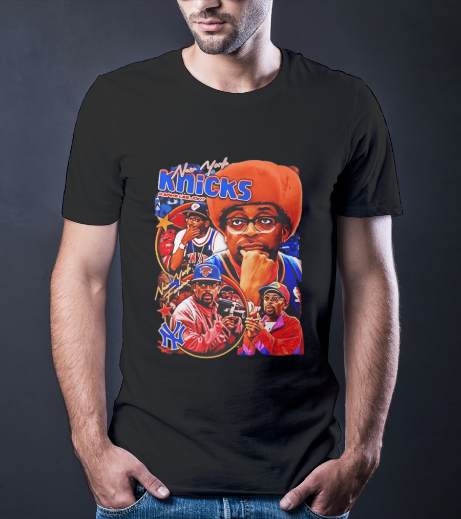 New York Knicks Spike Lee Joint New York Forever Basketball T-Shirt