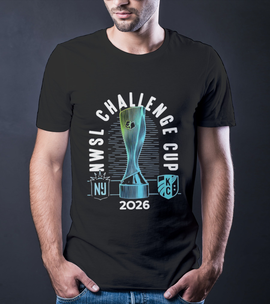 NWSL Challenge Cup 2026 Gotham FC Vs Kansas City Current T-Shirt