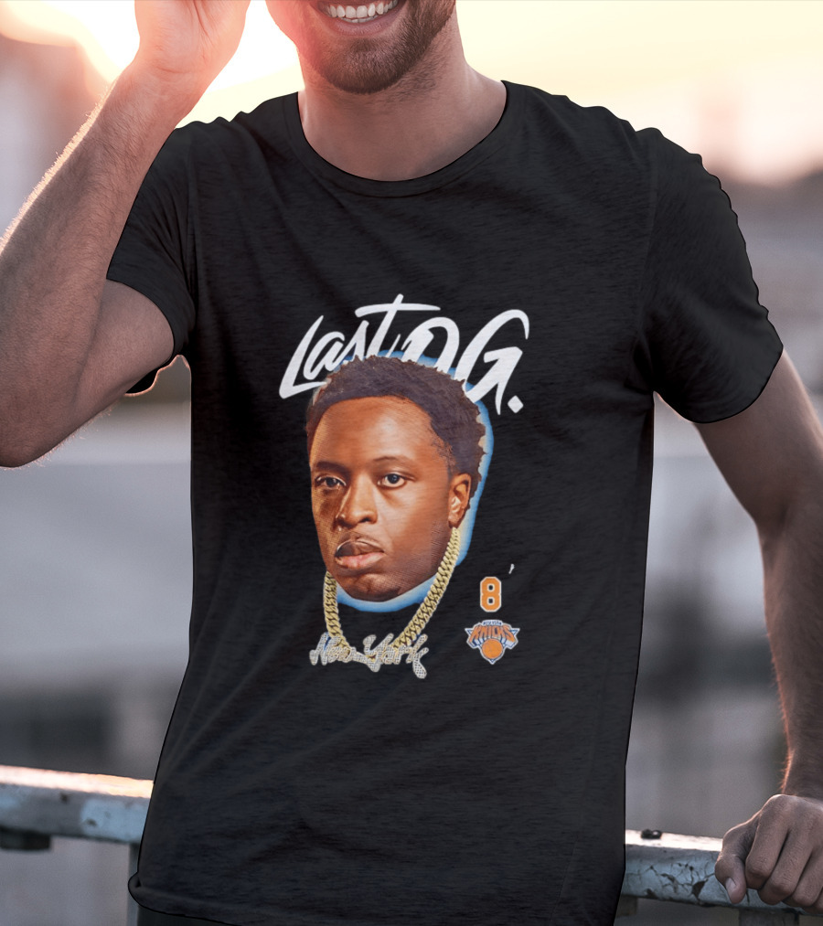 Lost OG Anunoby New York Knicks Basketball 8 T-Shirt