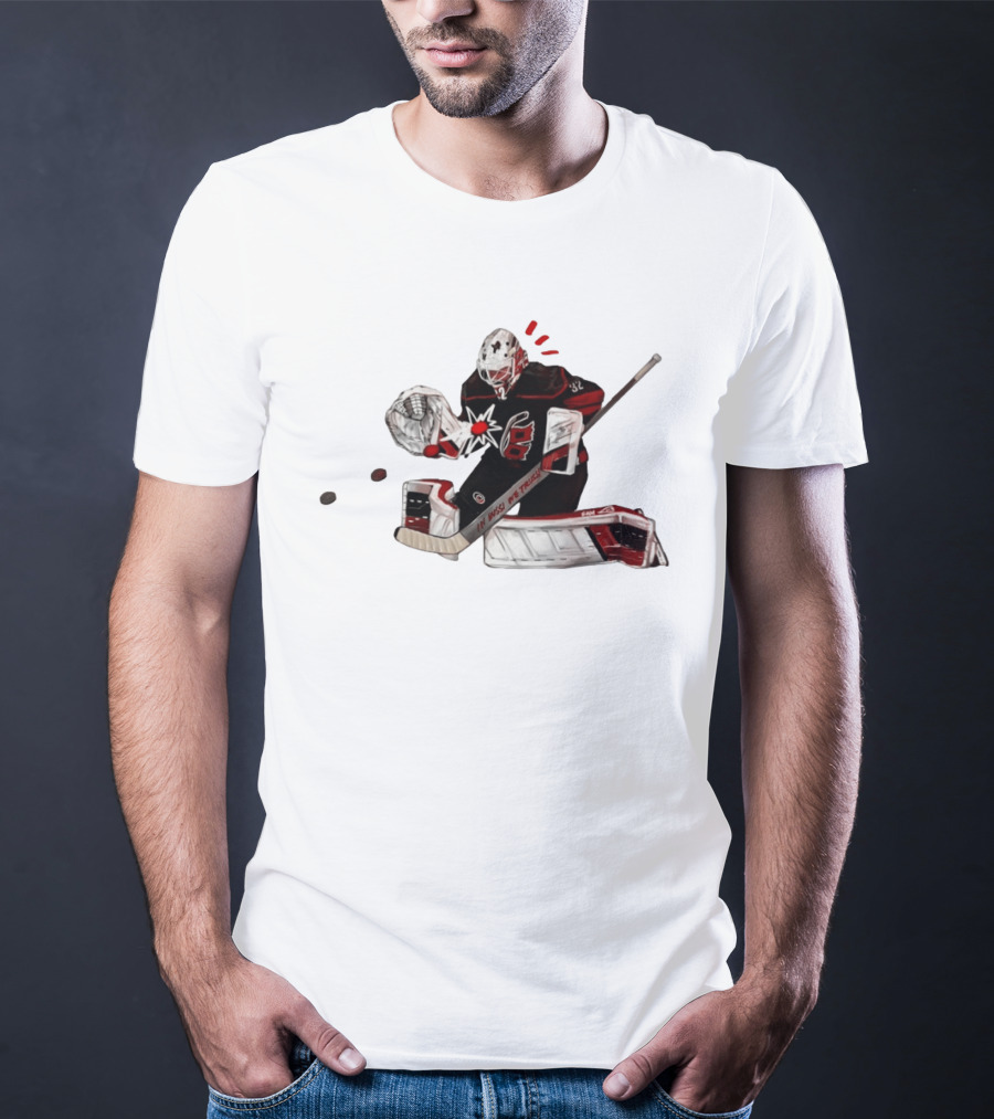 Brandon Bussi Carolina Hurricanes NHL In Bussi We Trussi 2026 Hockey T-Shirt
