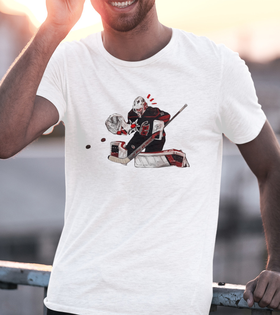 Brandon Bussi Carolina Hurricanes NHL In Bussi We Trussi 2026 Hockey T-Shirt