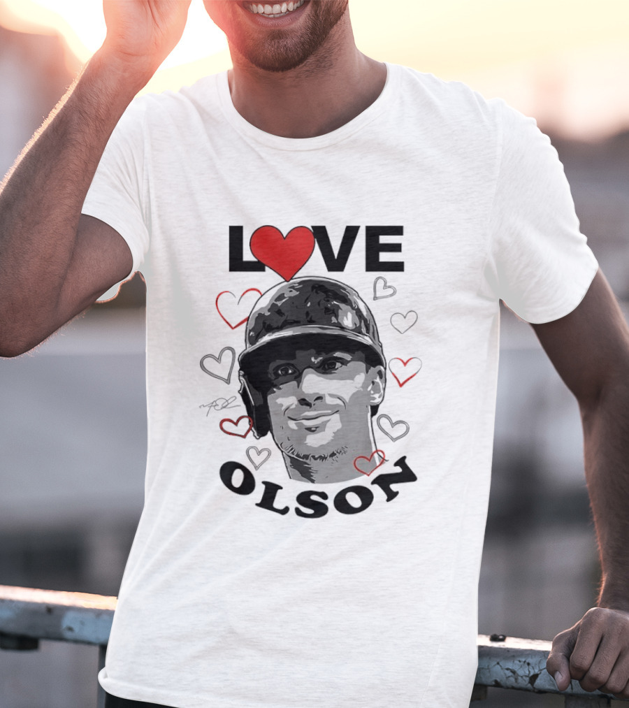 Love Olson Heart T-Shirt