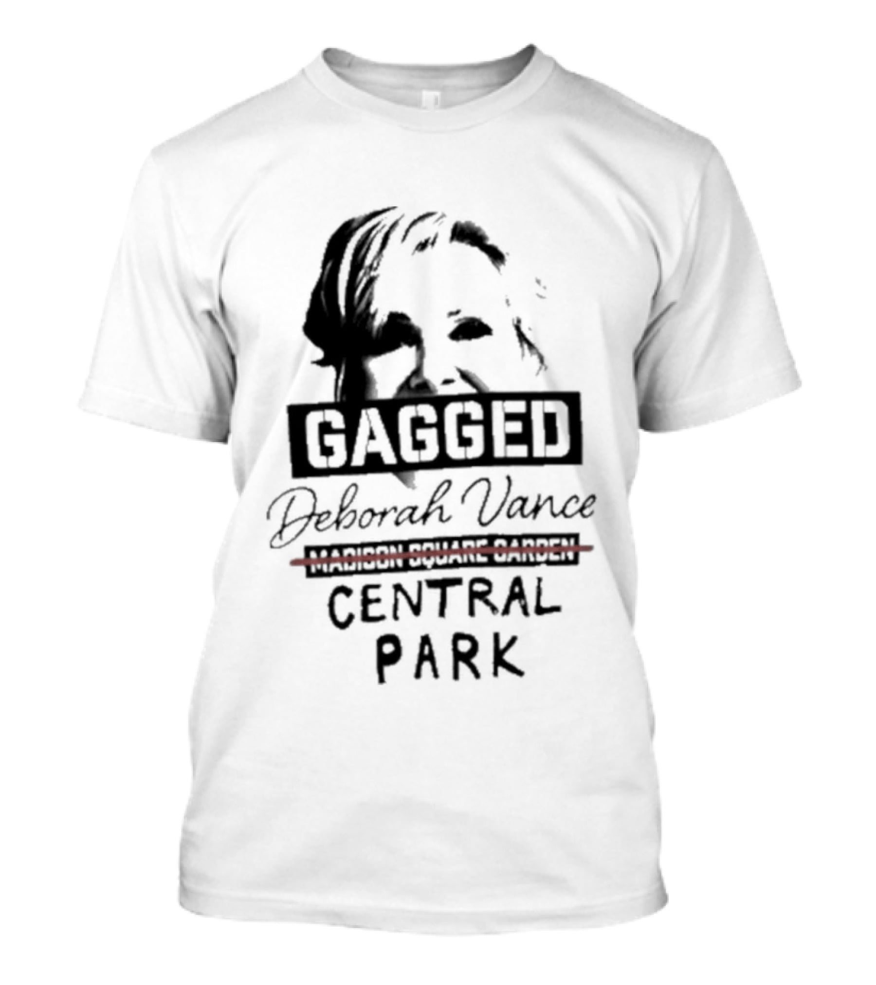 Deborah Vance Gagged Central Park T-Shirt