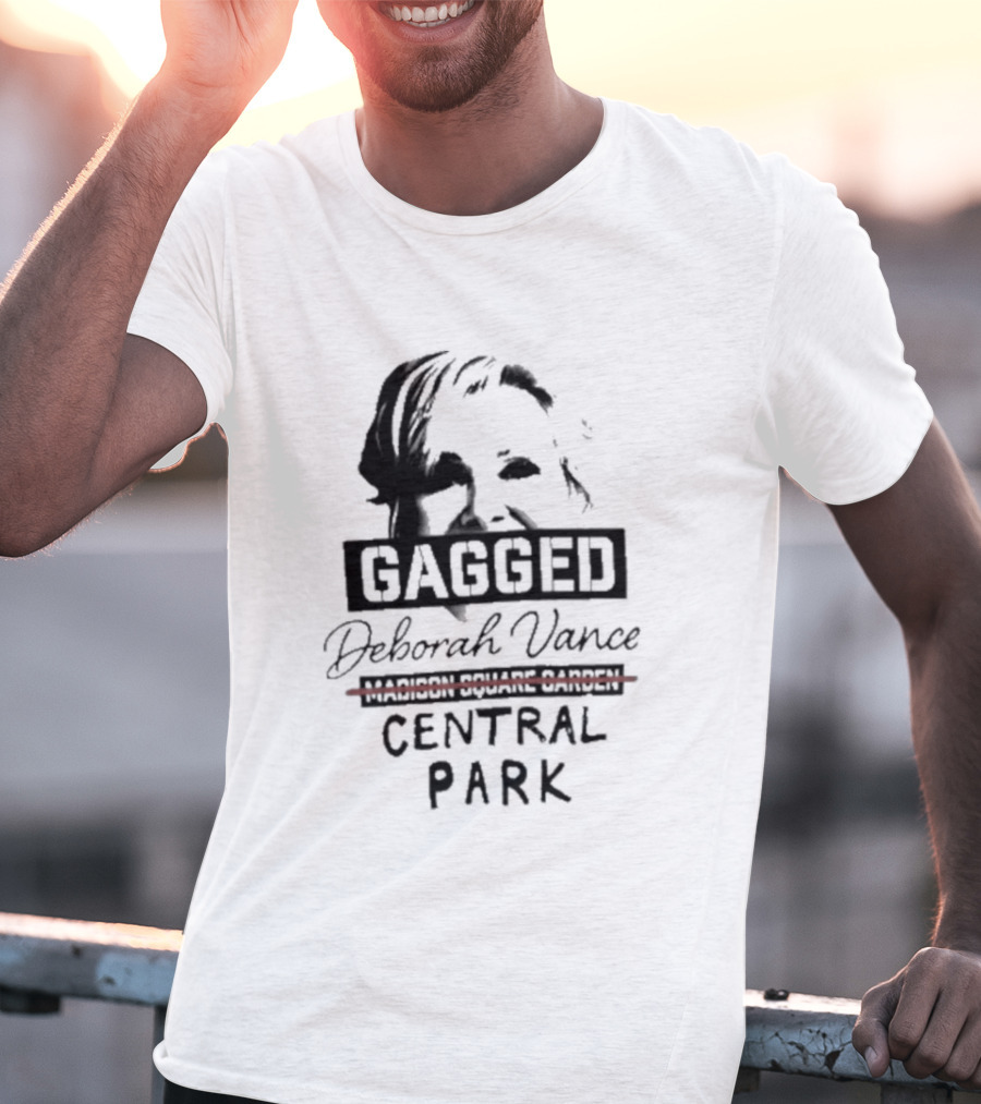 Deborah Vance Gagged Central Park T-Shirt