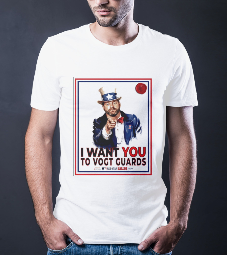 I Want You To Vogt Guards All Star Ballot 2026 T-Shirt