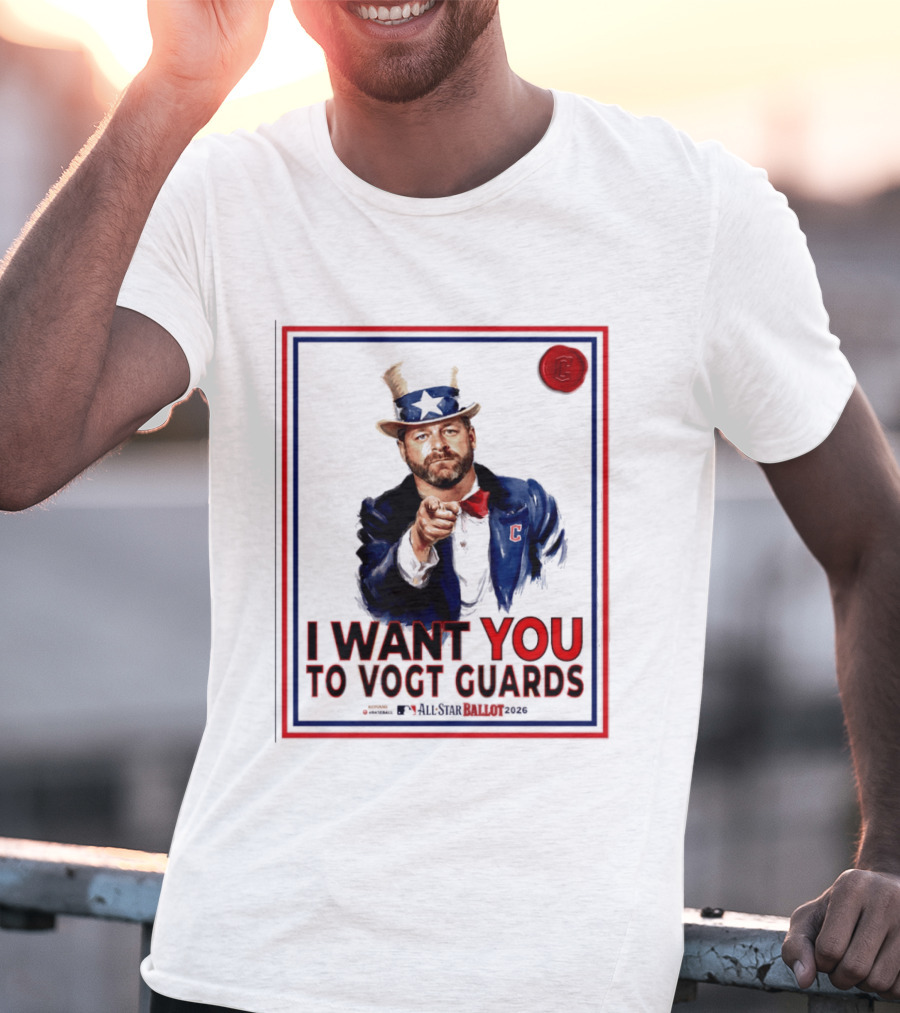 I Want You To Vogt Guards All Star Ballot 2026 T-Shirt