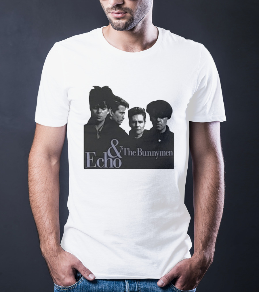 Echo And The Bunnymen Band Music Iconic Group T-Shirt